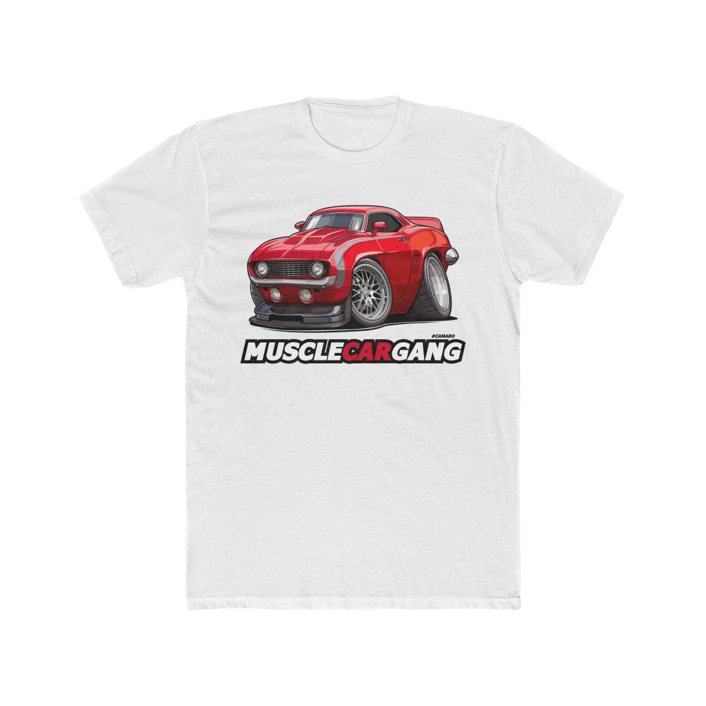 1969 Chevy Camaro SS Super Sport Classic American Muscle Car Vintage Style  Tri-Blend Short Sleeve t-Shirt