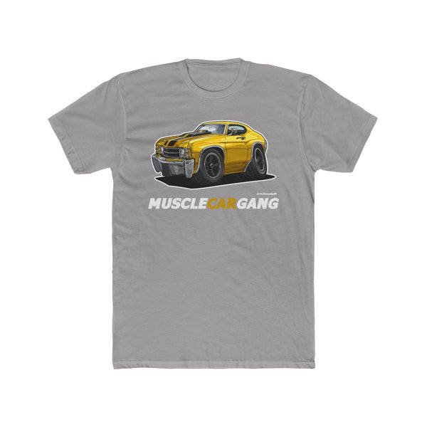 1971 Chevelle SS T-Shirt (Yellow)