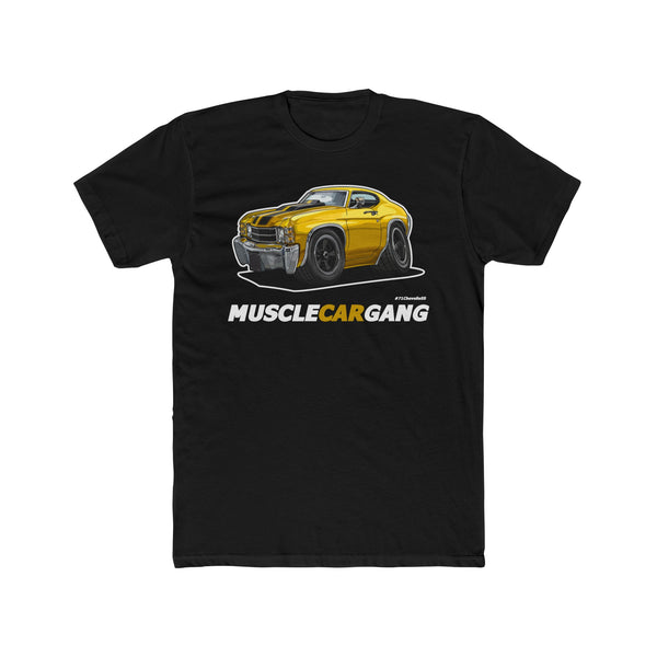 1971 Chevelle SS T-Shirt (Yellow)