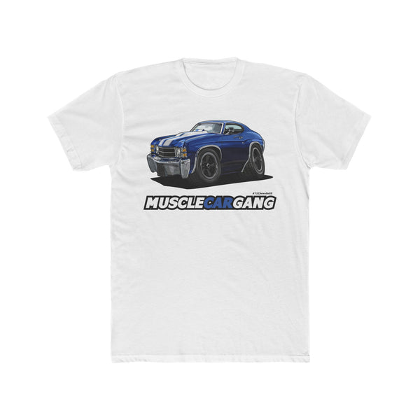 1971 Chevelle SS T-Shirt (Blue)