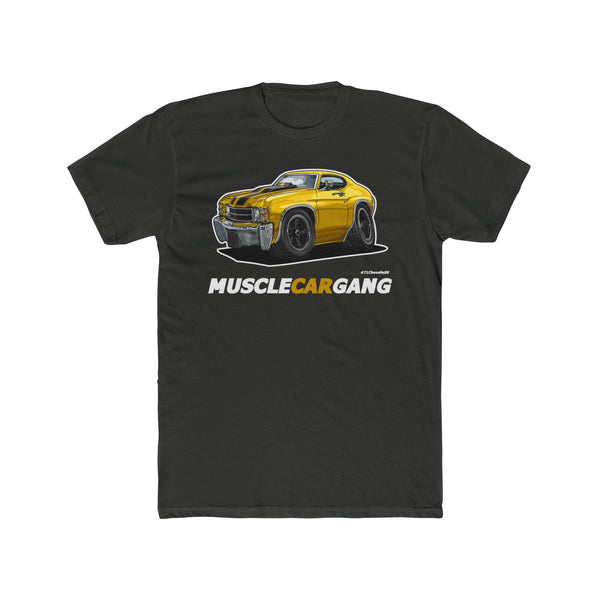 1971 Chevelle SS T-Shirt (Yellow)