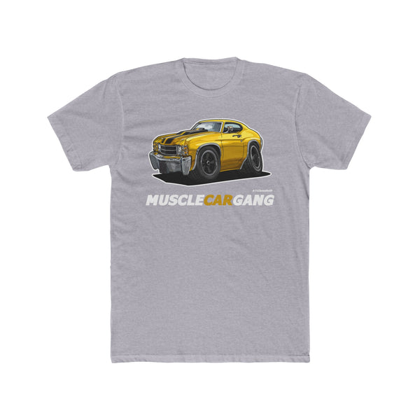 1971 Chevelle SS T-Shirt (Yellow)