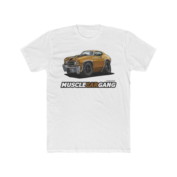 1971 Chevelle SS T-Shirt (Gold)