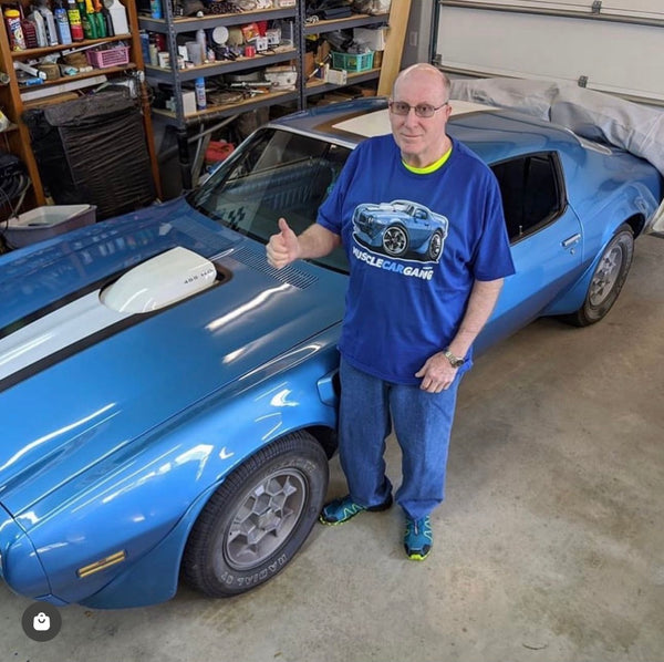 1972 Trans Am FireBird T-Shirt