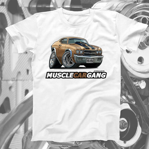 1970 CHEVELLE SS T-Shirt (Gold)