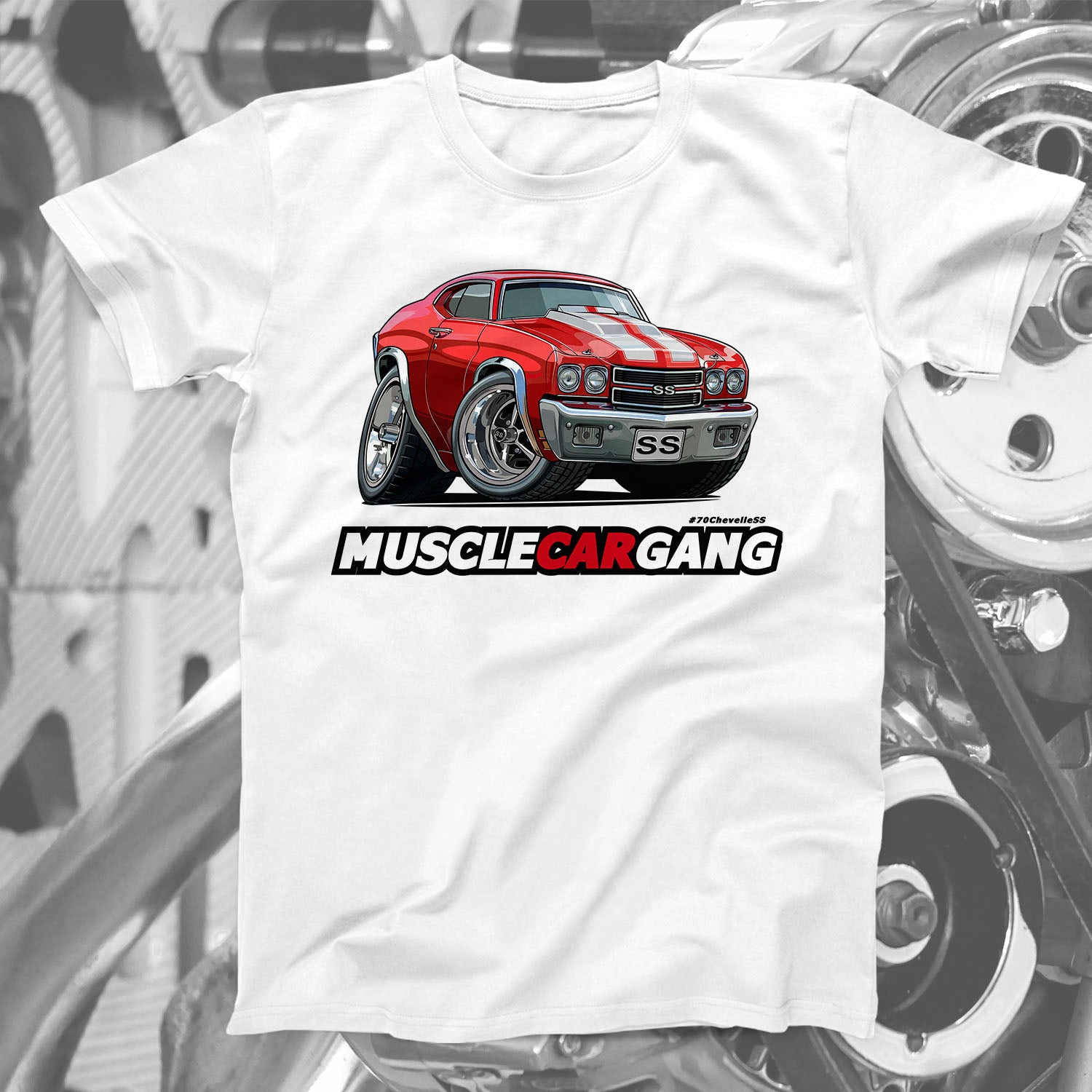 1970 CHEVELLE SS T-Shirt