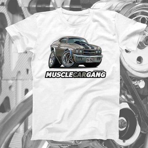 1970 CHEVELLE SS T-Shirt (Silver)