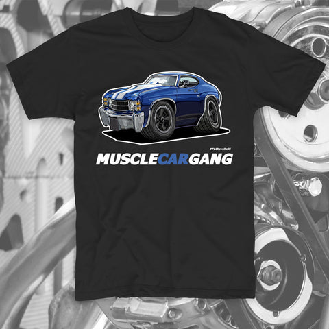 1971 Chevelle SS T-Shirt (Blue)