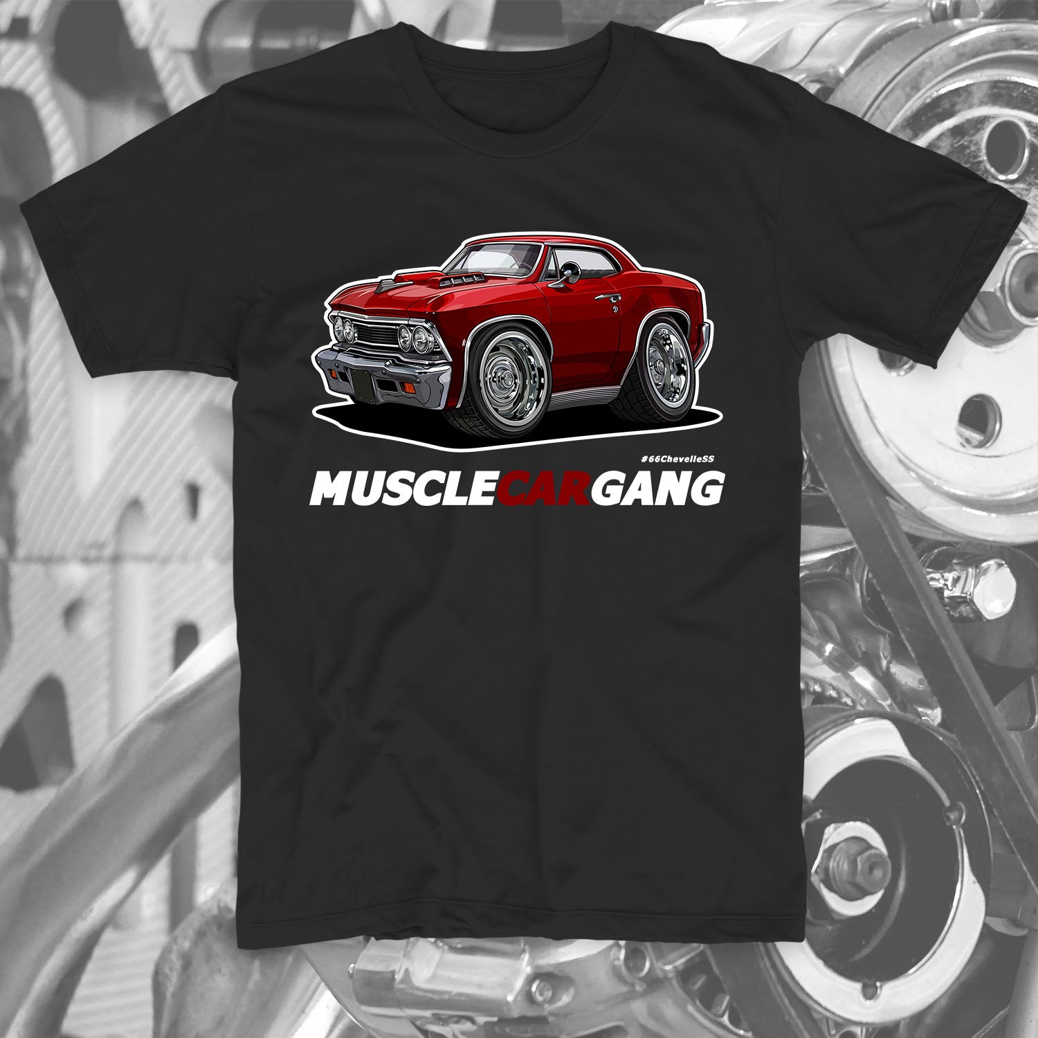 1966 Chevelle SS 396 T-Shirt