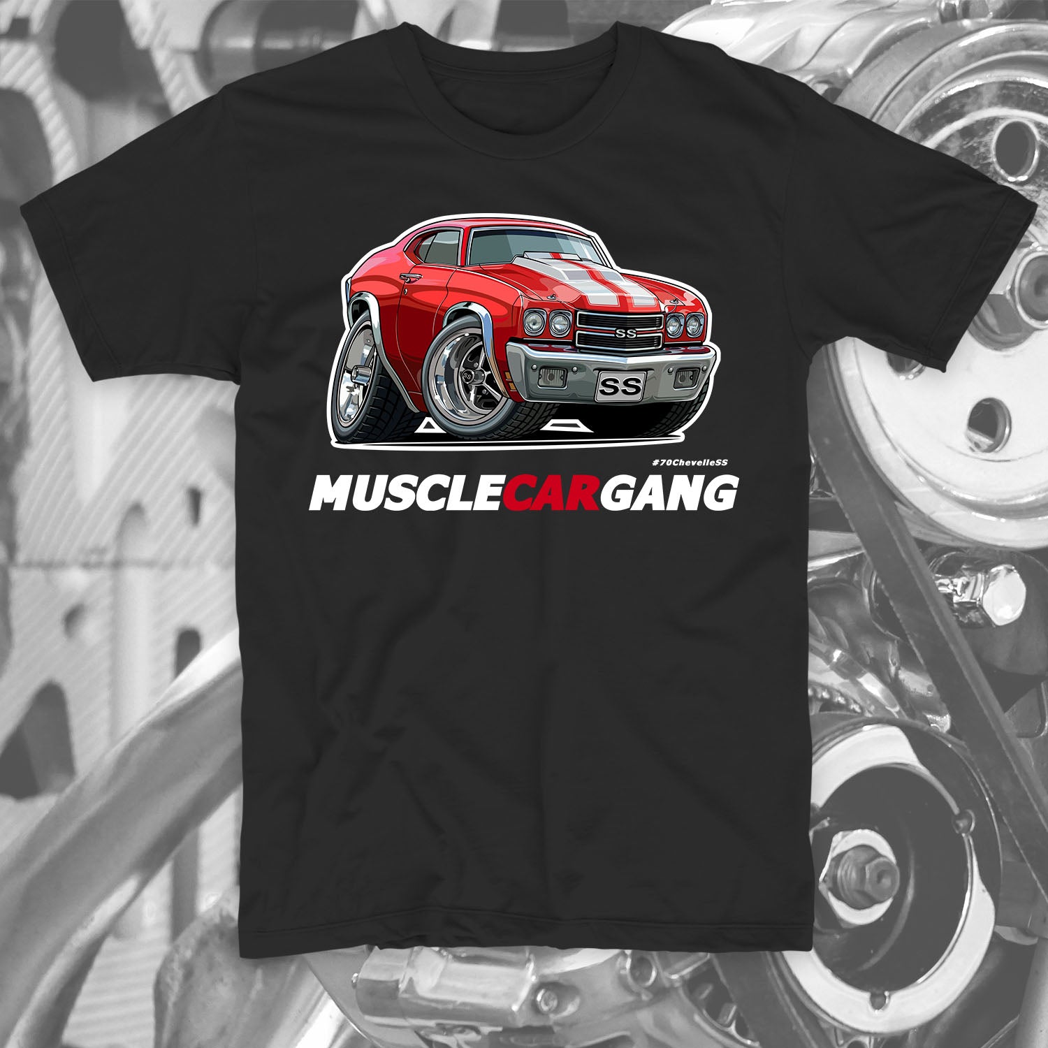 1970 CHEVELLE SS T-Shirt