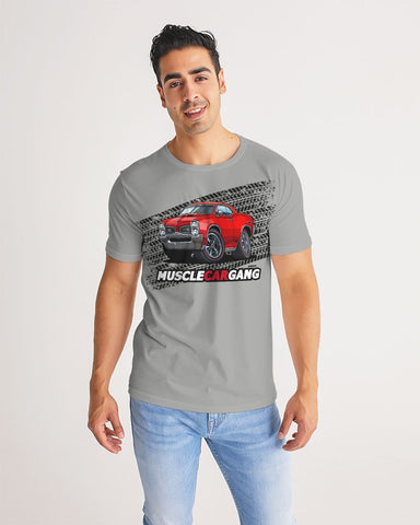 HD - 1966 GTO Red (Gray) Men's Tee