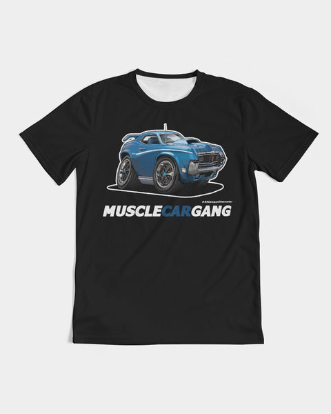 HD - 1969 Mercury Cougar Eliminator (Black) Men's Tee