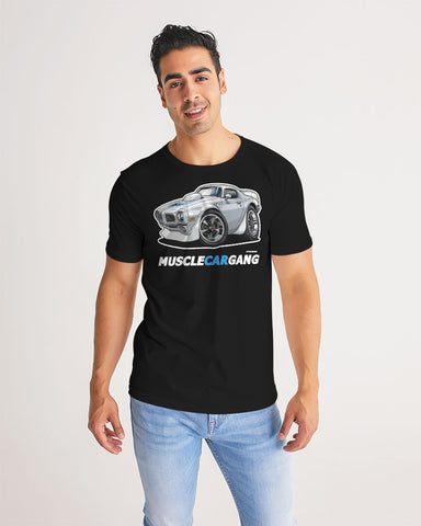 HD - 1973 Trans Am Firebird SD (Black) Men's Tee