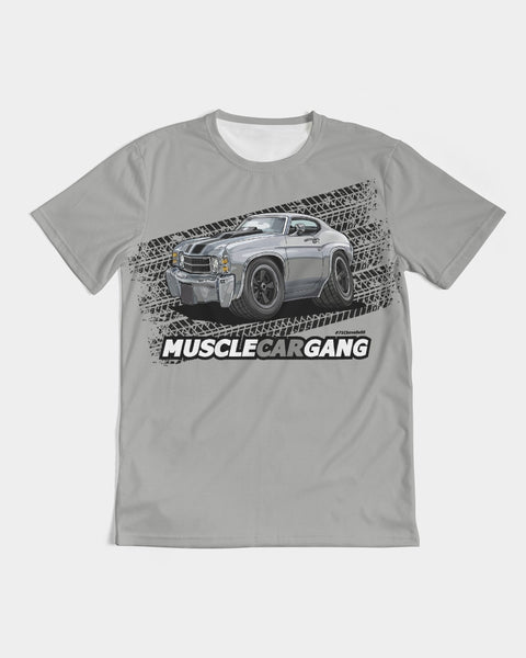 HD - 1971 Chevelle Silver (Gray) Men's Tee