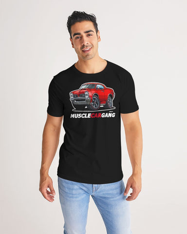 HD - 1966 GTO Red (Black) Men's Tee