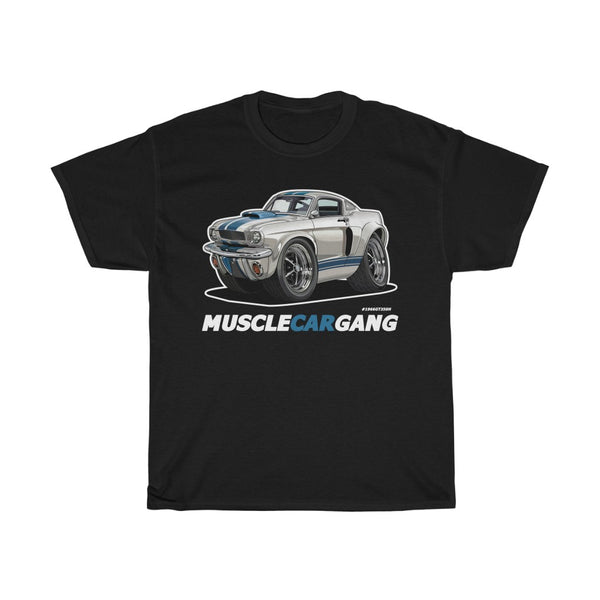 1966 Mustang G.T.350H T-Shirt (White)