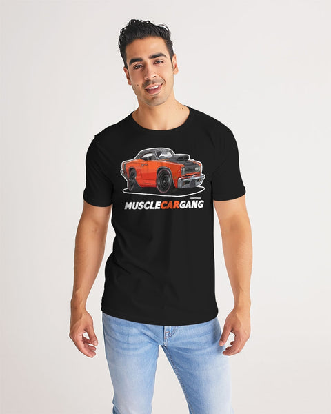 HD - 1969 SuperBee 'Six Pack' (Black) Men's Tee