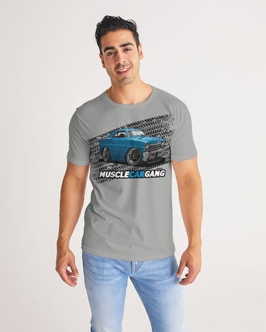 HD - 1967 Nova Marina Blue (Gray) Men's Tee