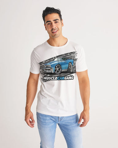 HD - 1967 Chevelle SS (Marina Blue) Men's Tee