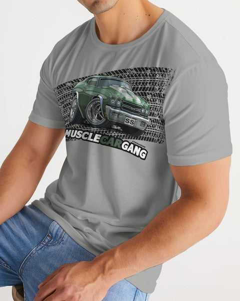 HD - 1970 Chevelle SS  Forest Green (Gray) Men's Tee