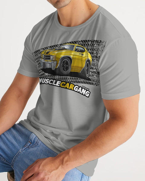 HD - 1971 Chevelle Yellow (Gray) Men's Tee