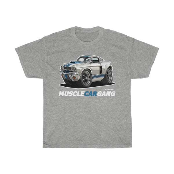 1966 Mustang G.T.350H T-Shirt (White)