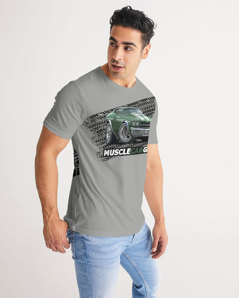 HD - 1970 Chevelle SS  Forest Green (Gray) Men's Tee