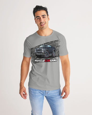 HD - 1966 GTO Black (Gray) Men's Tee