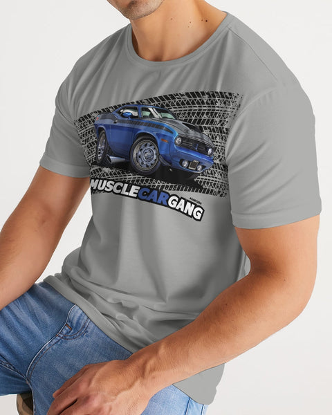 HD - 1970 AAR 'CUDA Blue (Gray) Men's Tee