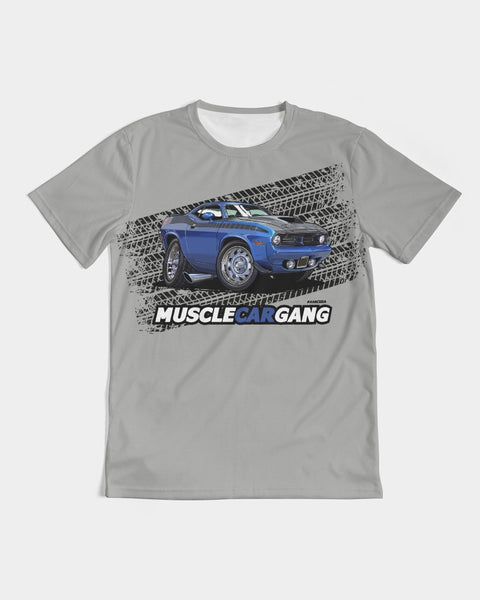 HD - 1970 AAR 'CUDA Blue (Gray) Men's Tee