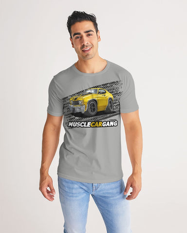 HD - 1971 Chevelle Yellow (Gray) Men's Tee